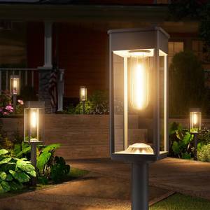 lot 19530 image: 12 Pack Bright Solar Pathway Lights Outdoor,IP65 Waterproof Auto OnOff Solar Garden Light Path Lights Solar Powered for Outside Yard Path Lawn Walkway Driveway Landscape Lighting Patio Decor