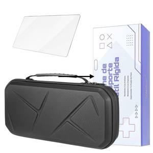 lot 19551 image: ��Carry CaseScreen Protector��Carrying Case Compatible with 2025 Lenovo Legion Go 2 (8.8 inch) & Accessories, Shockproof Scratch-Proof Travel-Friendly Protective Hard Shell Suitcase - Black