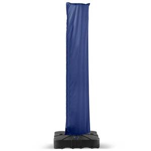 lot 19576 image: MPL Shade Cantilever Patio Umbrella Cover Outdoor Offset Table Umbrellas Cover with Zipper and Rod UV Resistant Waterproof for Garden Deck Backyard Pool, Navy