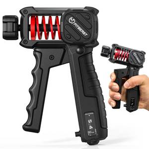 lot 20066 image: FitBeast Grip Strength Trainer with Built-In Counter, Adjustable Hand Gripper Strengthener 30��130LB, Forearm Strengthener for Office & Home Training
