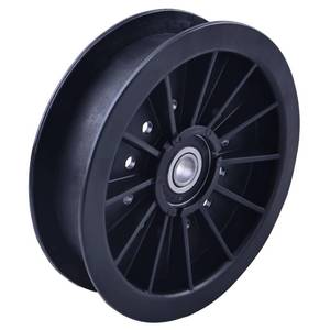 lot 20074 image: DVPARTS Flat Idler Pulley 280-926 for Hustler 784504 Exmark 109-0977