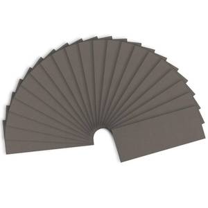 lot 20094 image: Sandpaper 1500 Grit, Wet Dry Sanding Sheets 9x3.6 inch for Wood Furniture Finishing, Metal Sanding and Automotive Polishing,21 -Sheet
