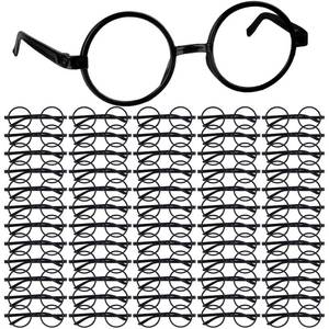 lot 20102 image: TUPARKA Wizard Glasses with No Lenses and Lightning Bolt Tattoos