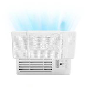 lot 20109 image: Toemue Window Air Conditioners Deflector Universal - Room Air Conditioner Window Baffle Adjustable Wind Direction - Prevent Direct Blowing of Cold Air -Ac Air Vent Deflector Easy to Install (1)