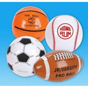 lot 20118 image: Dozen  Sports Ball Inflates