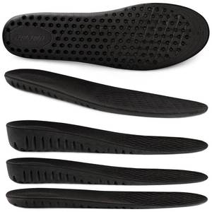 lot 20122 image: Ailaka Height Increase Insoles for Men Women, Honeycomb Shock Absorbing Cushion Insoles, Replacement Full Length Sports Shoe Height Inserts Height Elevation (Used)