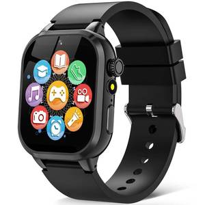 lot 20142 image: OVV Kids Game Smart Watch 1.54 HD Touch Screen, 30 Educational Games, Camera, Pedometer, Alarm, MP3 Player, Auidobook, Learn Card,Time Tools, Parental Control, Wrist Watches for Boys Girls Age 4-12