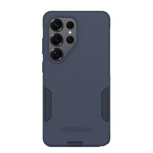 lot 20154 image: OtterBox Samsung Galaxy S26 Ultra Commuter Series Case - Blue Sentiment, Slim & Tough, Pocket-Friendly, with Port Protection, Protective Phone Case for Samsung Galaxy