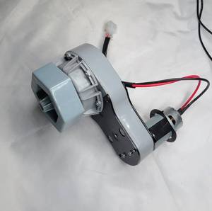 lot 20191 image: Right 12V Gearbox and Motor Compatible with Motion T Yamaha Raptor 700R ATV for Action W Honda Talon UTV for Disney Frozen Sleigh Kids Battery Powered Ride on Toy Car