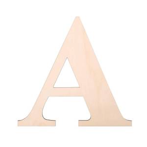 lot 20210 image: 12 Inch Wooden Letter, Smooth Surface Wood Letters for Wall Decor, 15 INCH Blank Unfinished Wooden Letters for Home Wall Decor DIY Painting Crafts(Letter A)