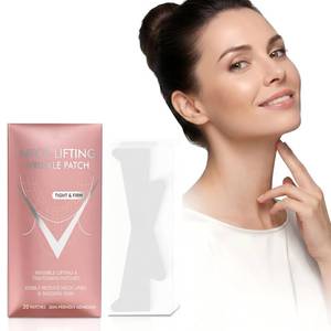 lot 20213 image: TDZLDM Neck Lift Tape, 20 PCS Invisible Neck Wrinkle Patches for Instant Skin Support, Improves Neck Lines & Wrinkles, Ultra-Thin Breathable Ne_ck Strips for Smooth Look, Reusable & Comfortable Wear
