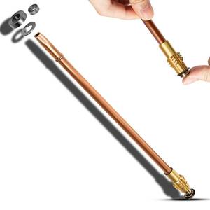 lot 20221 image: 123-0093 Stem Assembly for 500 Series Mansfield Style Full-turn Hydrants, 12-inch Overall Length, Prevent Leakgae