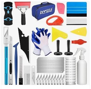 lot 2021 image: Biyself car wrapped tinting kit