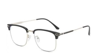 lot 2489 image: HOKETOP Blue Light Blocking Glasses for Men Anti-Fatigue Computer Monitor Gaming Glasses Prevent Headaches Glasses, OV-BKSV-01