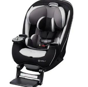 lot 5597 image: Safety 1st Grow and Go Extend n Ride LX All-in-One Convertible Car Seat 5-100 lbs.