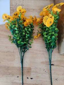 lot 1138 image: Fake Pansy Flowers P-18 X004WGK5R New Made in China
