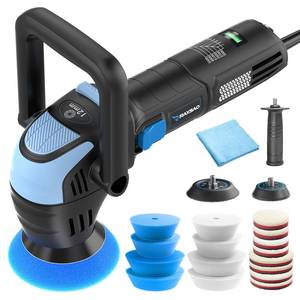 lot 1175 image: Mini Polisher, 2inch 3inch 750W with 12mm Random Orbital for Car Detailing