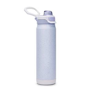 lot 1203 image: ZULU Powerfill Pro 24oz Stainless Steel Water Bottle - Glacier Drift
