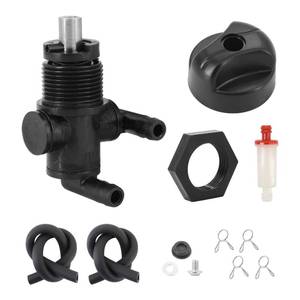 lot 2175 image: KIPA 2-Way Gas Fuel Tank shut-off Petcock Valve Switch for Polaris sportsman 400 500 600 700 2004-2005
