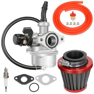lot 2226 image: YOXUFA PZ19 Carburetor 19 mm Carb Kit Compatible with TaoTao 110cc 125cc ATV Pit Dirt Bike Coolster Apollo Baja Kazuma Falcon 50cc 70cc 90cc DB10 DB24 GK110 Chinese Quad 4 Wheeler Parts