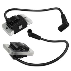 lot 2233 image: 32-584-06-S 2 PCS Ignition Coil Module Compatible with Kohler KT ZT Engines 7000 Series Lawn Mower Engine KT610 KT740 ZT720 ZT730 Replace# 3258406-S 3258406 32 584 06 3258406S