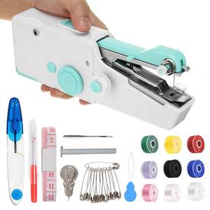 lot 2243 image: Handheld Sewing Machine for Beginners Quick Stitching