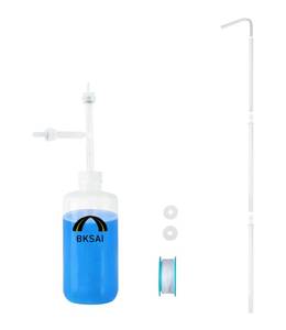 lot 2257 image: BKSAI Hanging Plant Plant Watering Bottle Update Multifunction Watering can with Long Spout Can Anti-backflow Watering System  Indoor or Outdoor  U.S.A Patent Design