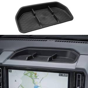 lot 2275 image: EDBETOS 2026 Frontier Dashboard Insert Tray Compatible with Frontier 2025 2026 Accessories Storage Box Phone Holder Non-Slip Silicone Rubber Interior Dash Organizer (NOT for 2022-2024 Frontier)