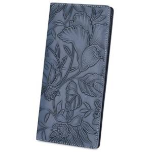 lot 2297 image: FALAN MULE Ultra Slim Thin Wallet for Women Bifold Leather RFID Blocking Designer Credit Card Holder