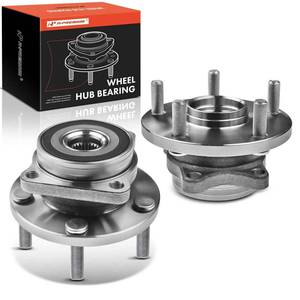 lot 3654 image: A-Premium 2 x Wheel Bearing and Hub Assembly with 5-Lug Compatible with Subaru Outback Legacy 2015-2020, Forester 2019-2021, Impreza 2004-2014, Ascent 2019, WRX STI 2013-2019, WRX 2015-2019, Tribeca