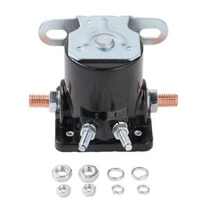 lot 4398 image: AFEISOL Hot Rod Starter Relay Solenoid 12V 4-Terminal Heavy Duty SW3 Compatible with 1956-up Truck Starter Replaces B-6A-11450A C6AF C7AF C3912 C9AF D2AF11450AA 50-430 (Black)