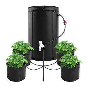 lot 5648 image: Toriexon Auto Drip Irrigation System Kits for Plants, 13 Gallon Bucket