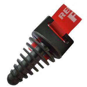 lot 6014 image: Muffler Exhaust Wash Plug, 0.8 to 2.2 Rubber Silencer Plug