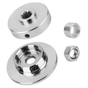 lot 6476 image: Trimmer Blade Kit Hardware Compatible with Echo SRM 225 Brush Blade Conversion Kit C535000160 C535000150, Replacement Echo Brush Cutter Attachment Fits All SRM Series Except The High Torque Version