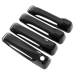 lot 6484 image: Exterior Front Rear Left Driver Right Passenger Side Door Handle Cover