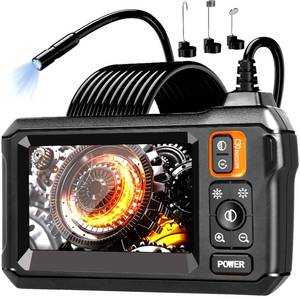 lot 6491 image: Daxiongmao Endoscope Camera with Light, 1080P HD Borescope, IP67 Waterproof Snake Camera �� Ideal for Inspecting Walls, Vents, Automotive Engines, Pipes �� A Great Gift Tool for Men (50ft)