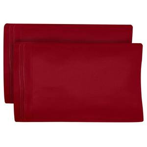 lot 10141 image: Dreamcare King Pillow Cases Set of 2 - Double Brushed 1500 Luxury Series Microfiber - Envelope Closure, Wrinkle- Free, Cooling Pillow Cases - King Size Pillow Cases Set of 2 (20 x 40, Burgundy)
