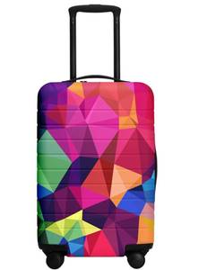 lot 10149 image: GalleryGlide Luggage Covers For Suitcase TSA Approved, Suitcase Cover Protector Anti Scratch Dirt Fits 18-32 Inch Luggage