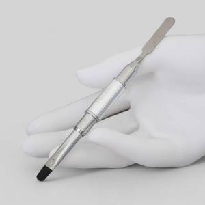 lot 10183 image: IN.Hype AcryGelAcrylic Nail Extension Builder Gel Poly nail gel (Brush #6) Oval Synthetic with spatula picker dual-sided