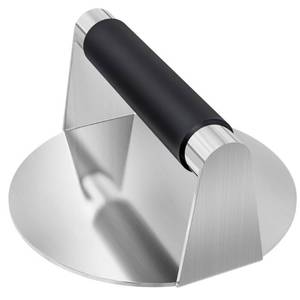 lot 10209 image: Burger Press, Stainless Steel Hamburger Press Tool for Grill Pans, 5.5 Inch Ham Patty Press with Anti scalding Handles, Non stick Grill Press for Hamburgers, Bacon, Ground Beef, Meat, Sausages