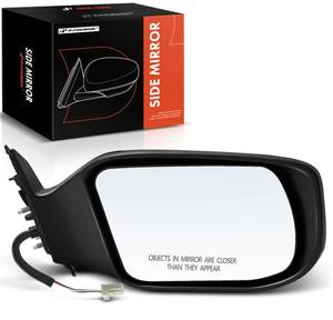 lot 11850 image: A-Premium Right Passenger Side Power Door Mirror - Compatible with Nissan Altima 2013 2014 2015 2016 2017 2018 Sedan - Non-Heated Non-Folding Black Outside Rear View Mirror - Replace# 963013TH0A