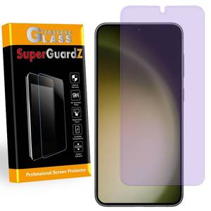 lot 12369 image: 2-Pack for Samsung Galaxy S26 Ultra Screen Protector Anti Blue Light Tempered Glass, Eye Protection, SuperGuardZ, 9H, 0.3mm, Anti-Scratch, Anti-Bubble