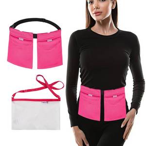 lot 12370 image: Yesito Mastectomy Drainage Pouch and Shower Support, Pink