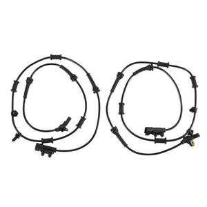 lot 12377 image: ABS Wheel Speed Sensor (Front Left & Right) Replacement for Jeep Wrangler 3.6L 2012-2017, Wrangler 3.8L 2007-2011 Front Driver and Passenger Side ALS1918 68003281AB 68003281AD 2pcs