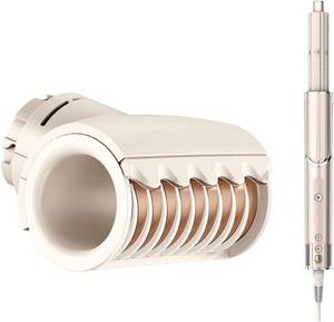 lot 12388 image: FrizzFighter Finishing Tool for Shark XSKHD4PA FlexStyle, Attachment for FlexStyle Styling System(HD400 Series),Hair Styling Tool, Smooth Flyaways
