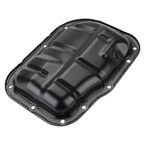 lot 12424 image: VANJING Lower Engine Oil Pan Sump with Drain Plug Compatible with Scion iM xD, Toyota Corolla 2009-2019 Matrix 2009-2014 Prius 2010-2019 L4 1.8L Replacement for 264-324 12101-37010 12102-37010
