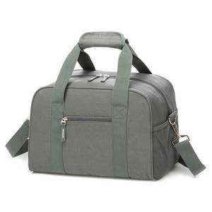 lot 12437 image: SeaRock 14 inch Small Gym Bag for Men & Women, Mini Duffle Bag for Travel Sports, Lightweight Carry On Duffel Bag, Dark Grey