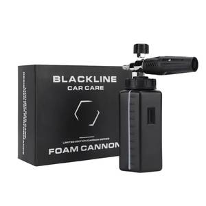 lot 13754 image: Blackline Foam Cannon for Pressure Washers (Wide Mouth), Durable Car Wash Foam Gun, Easy to Use & Adjust, Creates Thick Foam, 1L Bottle & Snow Foam Lance w 14 Quick Connect