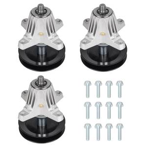 lot 13763 image: Dekalaii 618-06980 918-06980 Lawn Mower Spindle Assembly Fit for Cub Cadet MTD Troy-Bilt 50 inch ZT1 Spindles XT1-50 XT1-ST54 RZT-L50 RZT-LX50 RZT-S50, for Craftsman Z550 G8300 3 Pack