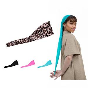 lot 14121 image: Roaming 28Hair Weave Sleeve for Locs �� Extra Long Hairsleeve for Braids, Dreadlocks & Twists �� Breathable for Women �� Stretchy, Reusable, Lightweight Hair & Wig Cap (Leopard Print)